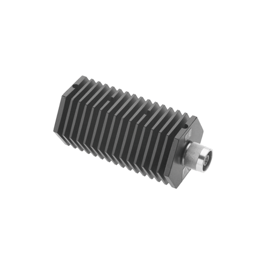 Carga Fantasma Terminal para 50 Watt con Impedancia de 50 Ohm, Conector N Macho.