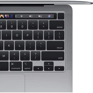 Portátil Apple MacBook Pro MYD92LA/A 13.3", M1, 8GB, SSD 512GB