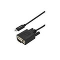 Cable de video Elo E710549 1,83 m VGA para pantalla táctil Micro USB