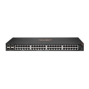 Switch Aruba JL676A 6100 48 puertos 4 SFP+ capa 3 1U