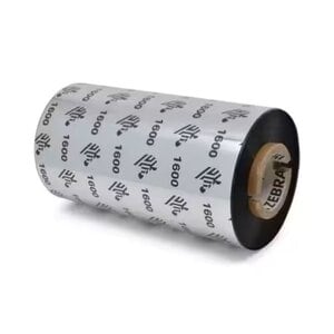Cinta de cera Zebra 01600GT11030 110 mm x 300 m estándar 1 unidad