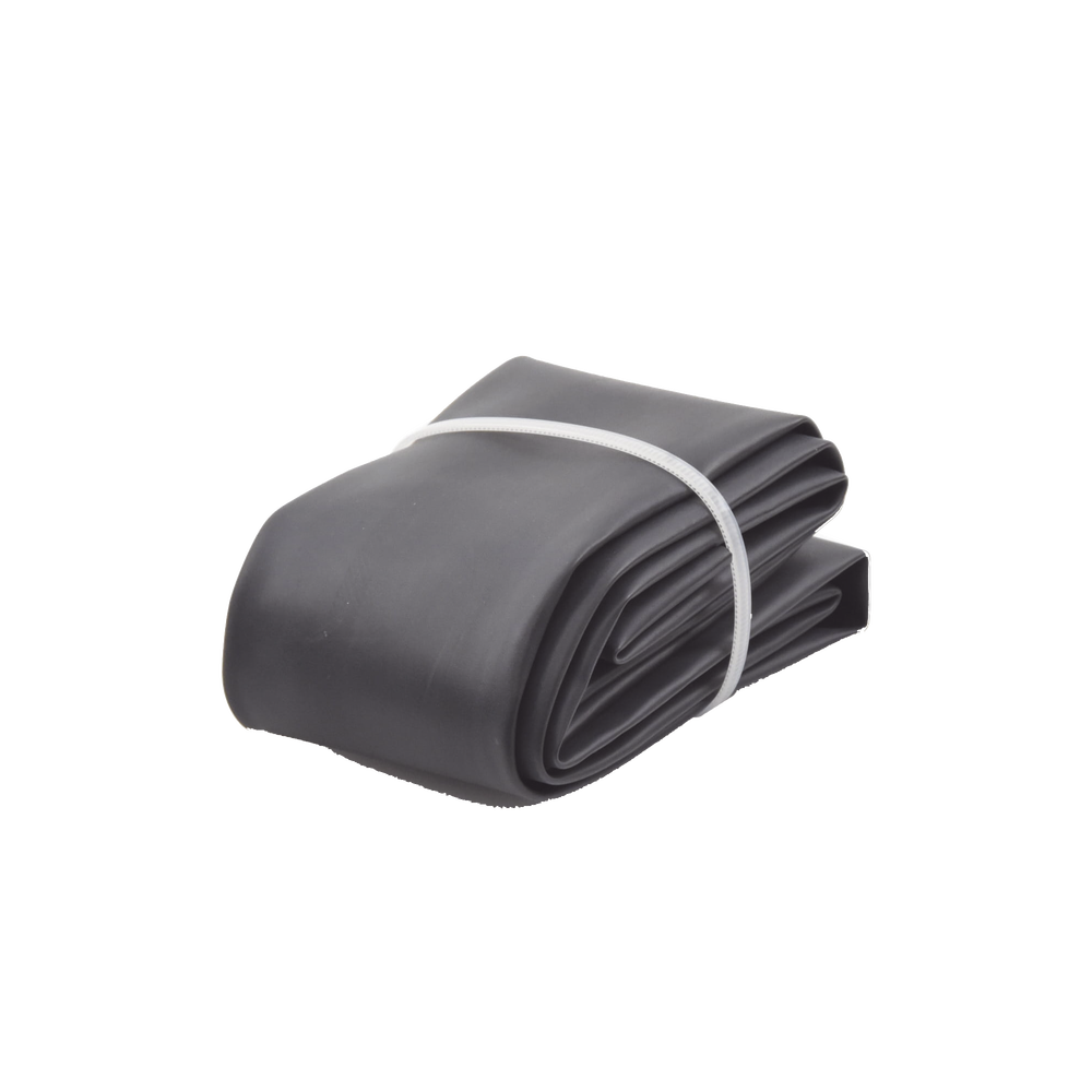Tubo Termoencogible (Termofit) Negro de 1.2 m, 1.5" de Diámetro, Reduce de 2:1, Poliolefina.
