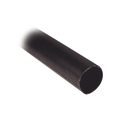 Tubo Termoencogible (Termofit) Negro de 1.2 m, 1.5" de Diámetro, Reduce de 2:1, Poliolefina.
