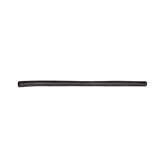 Tubo Termoencogible (Termofit) Negro de 1.2 m, 1/16" de Diámetro, Reduce de 2:1, Poliolefina.