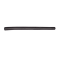 Tubo Termoencogible (Termofit) Negro de 1.2 m, 1/2" de Diámetro, Reduce de 2:1, Poliolefina.
