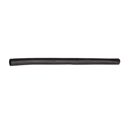 Tubo Termoencogible (Termofit) Negro de 1.2 m, 1/2" de Diámetro, Reduce de 2:1, Poliolefina.