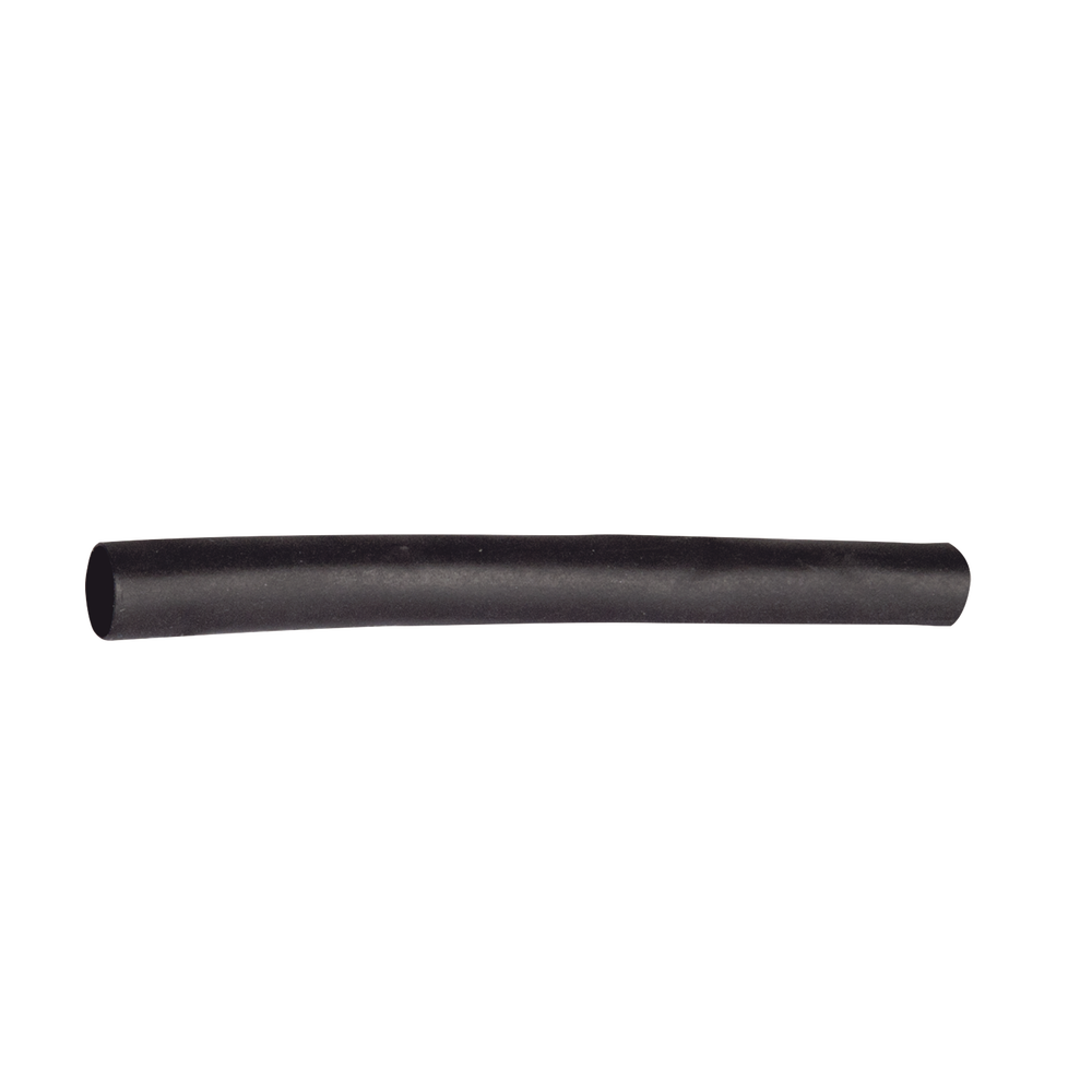 Tubo Termoencogible (Termofit) Negro de 1.2 m, 1/4" de Diámetro, Reduce de 2:1, Poliolefina.
