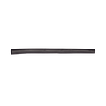 Tubo Termoencogible (Termofit) Negro de 1.2 m, 1/8" de Diámetro, Reduce de 2:1, Poliolefina.