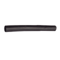 Tubo Termoencogible (Termofit) Negro de 1.2 m, 3/16" de Diámetro, Reduce de 2:1, Poliolefina.