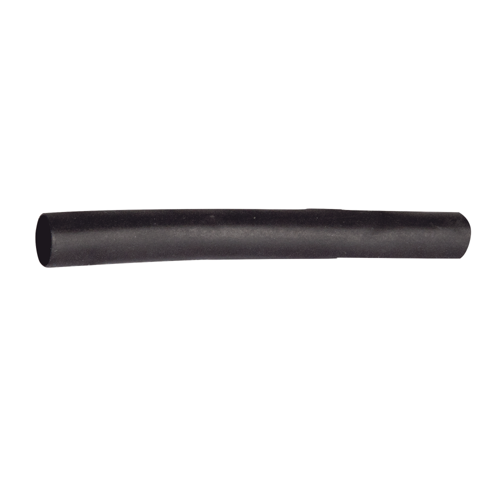 Tubo Termoencogible (Termofit) Negro de 1.2 m, 3/16" de Diámetro, Reduce de 2:1, Poliolefina.