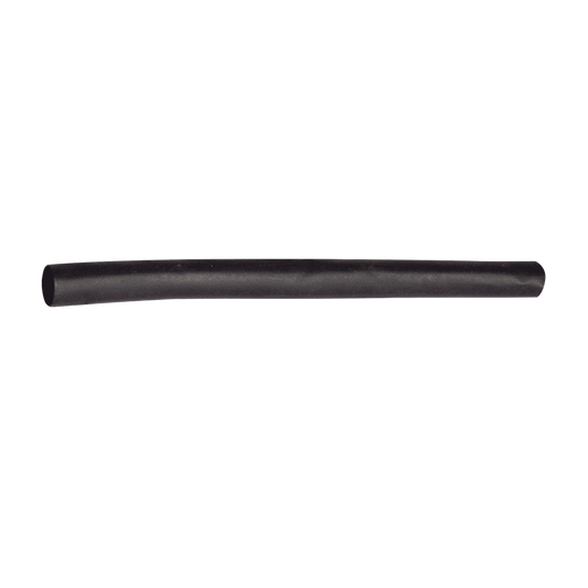 Tubo Termoencogible (Termofit) Negro de 1.2 m, 3/4" de Diámetro, Reduce de 2:1, Poliolefina.
