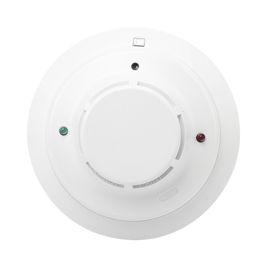 Detector de Humo Fotoeléctrico y de Temperatura Fija Direccionable / VPLEX / Incluye Base / Compatible con Paneles VISTA32/50P/128/250