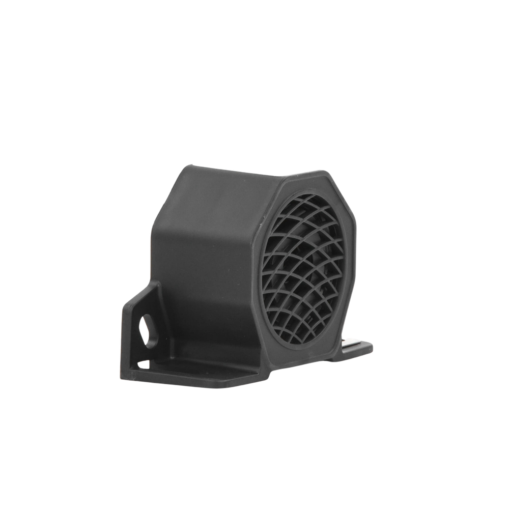 Alarma de reversa, 12-24 Vcd, 97 dBA