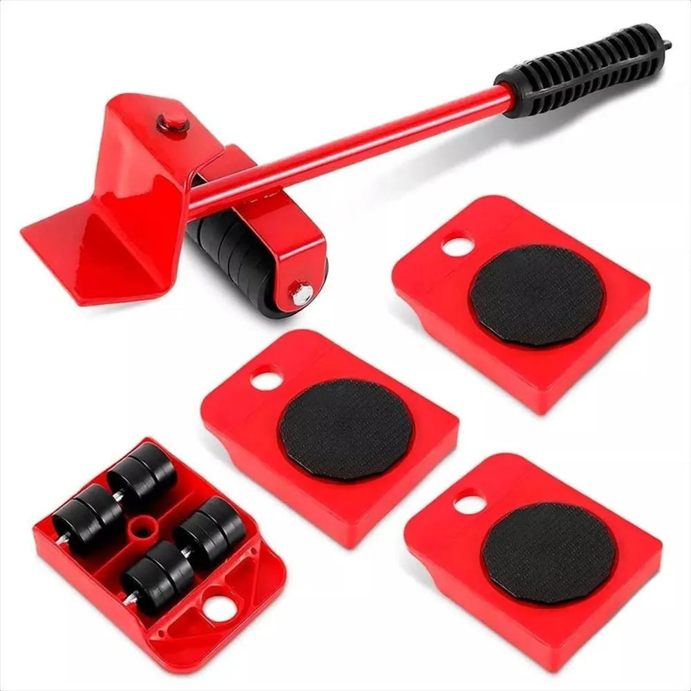 Kit Mueve Muebles 5 Piezas