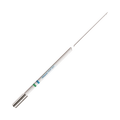 Antena Marina en banda CB 5223-TX color blanco, con máxima potencia de entrada de 25W