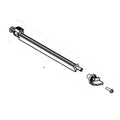 Kit de bloqueo de sensor de medios Tsc 98-0470029-00LF