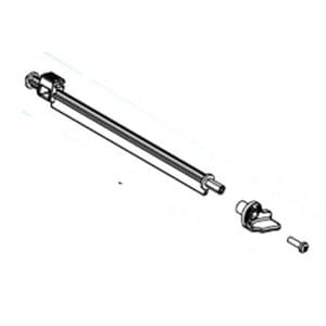 Kit de bloqueo de sensor de medios Tsc 98-0470029-00LF