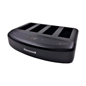 Cargador de baterías Honeywell 220540-000 multibahía, soporta 4 baterías