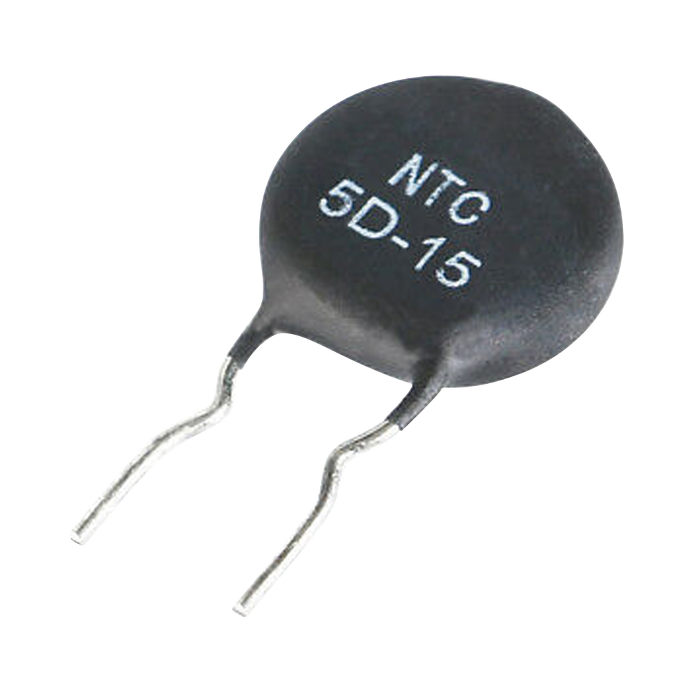 Termistor Limitador de Corriente, 3.2 Amp., NTC 10 Ohm, 10 X 4 mm, Inrush.