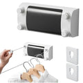 Tendedero De Ropa Retractil Plegable 4m