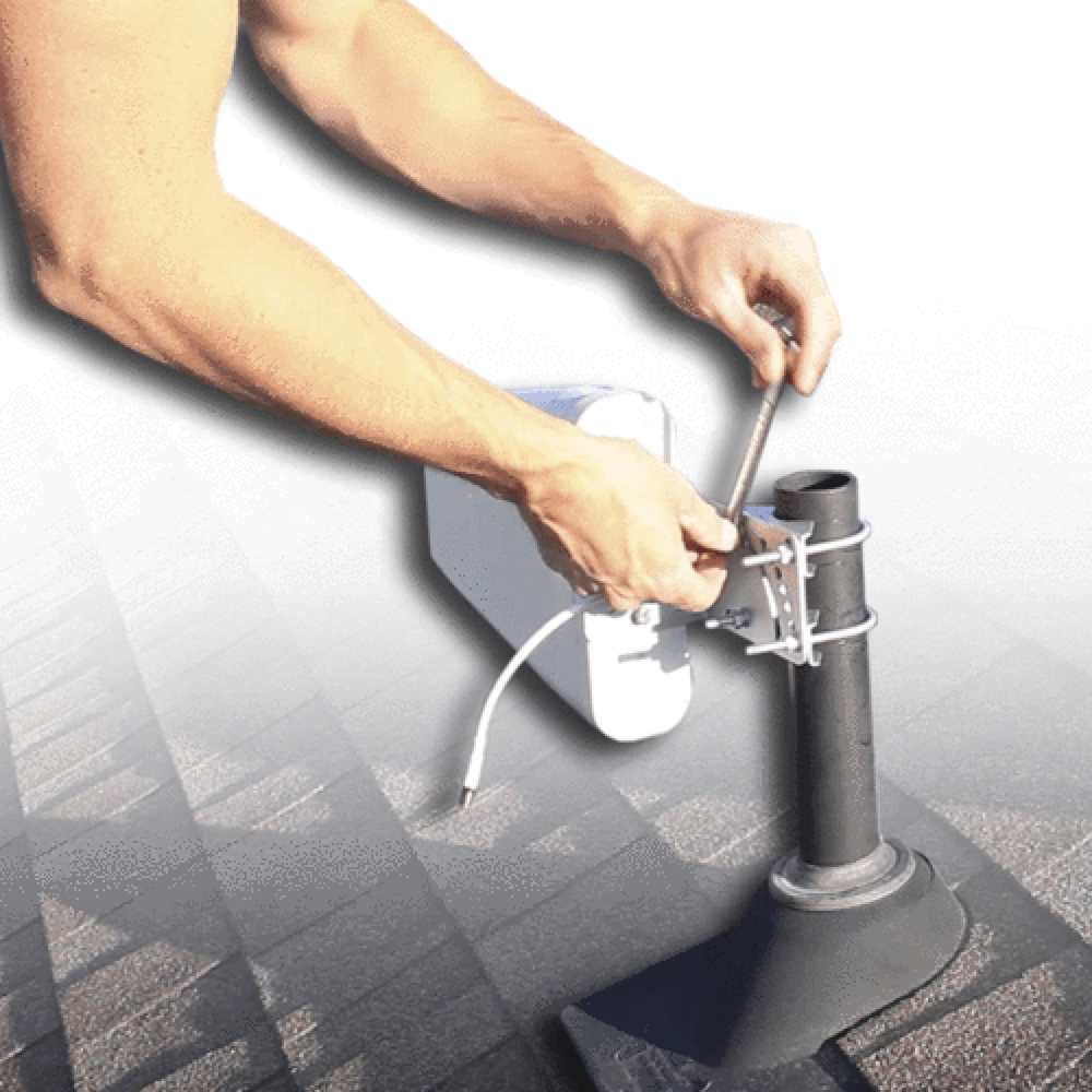 KIT de Amplificador de Señal Celular Connect 3G-X, especial para Datos 3G y Voz. Mejora la señal en áreas de hasta 1900 metros cuadrados.