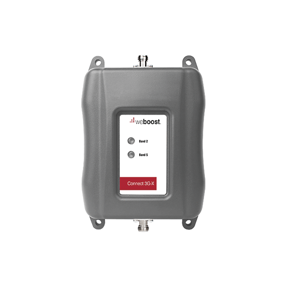 KIT de Amplificador de Señal Celular Connect 3G-X, especial para Datos 3G y Voz. Mejora la señal en áreas de hasta 1900 metros cuadrados.