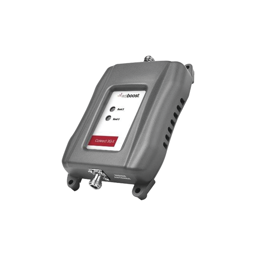 KIT de Amplificador de Señal Celular Connect 3G-X, especial para Datos 3G y Voz. Mejora la señal en áreas de hasta 1900 metros cuadrados.