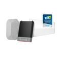 KIT Amplificador de Señal Celular, HOME COMPLETE | Mejora la Señal Celular de todos los Operadores | Cubre áreas de hasta 2780 metros cuadrados