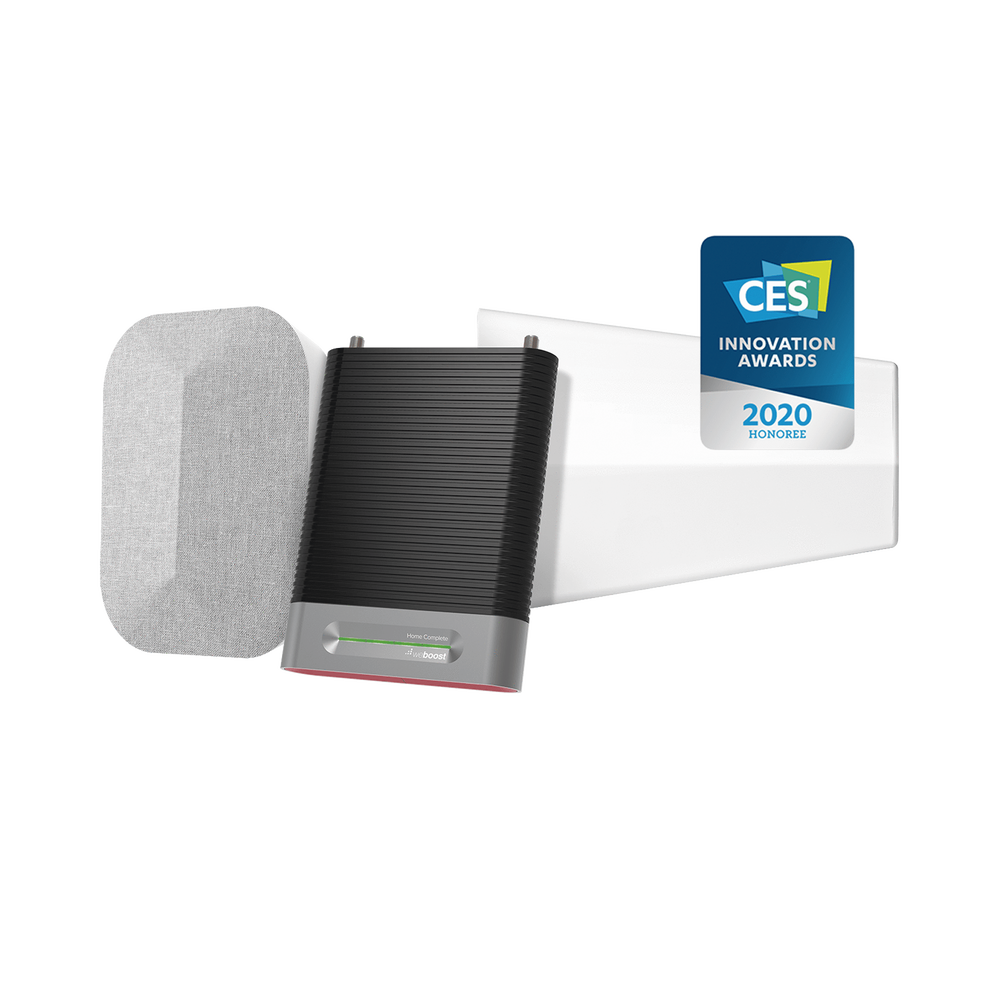 KIT Amplificador de Señal Celular, HOME COMPLETE | Mejora la Señal Celular de todos los Operadores | Cubre áreas de hasta 2780 metros cuadrados
