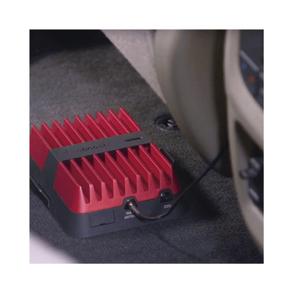 KIT de Amplificador de Señal Celular, DRIVE REACH | Capta Señal Celular de las Torres más Lejanas para que se Mantenga Comunicado y con Datos 4G LTE y 3G | Ideal para cualquier tipo de Vehículo de Pasajeros, Camionetas, Pick up