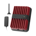 KIT de Amplificador de Señal Celular, DRIVE REACH | Capta Señal Celular de las Torres más Lejanas para que se Mantenga Comunicado y con Datos 4G LTE y 3G | Ideal para cualquier tipo de Vehículo de Pasajeros, Camionetas, Pick up