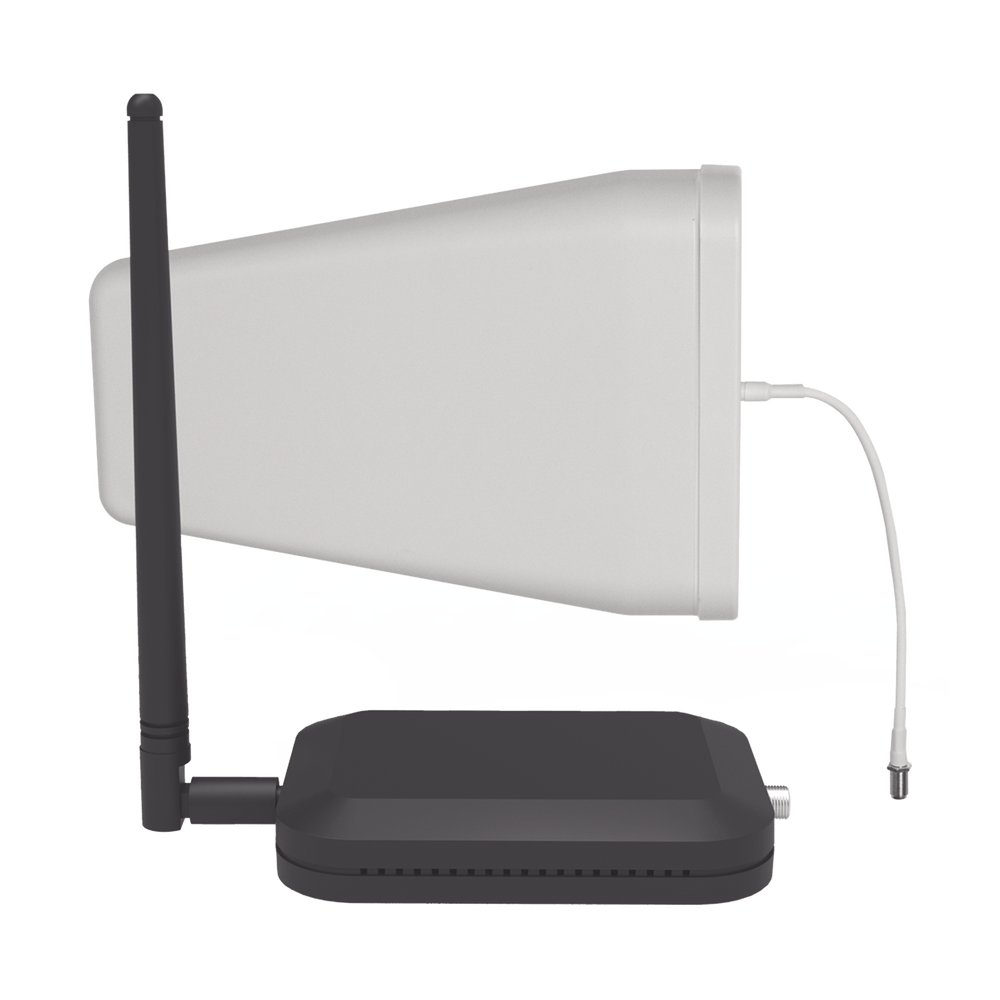 KIT de Amplificador de Señal Celular Home Studio, especial para Datos 4G LTE, 3G y Voz. Mejora la señal para cubrir una habitación.
