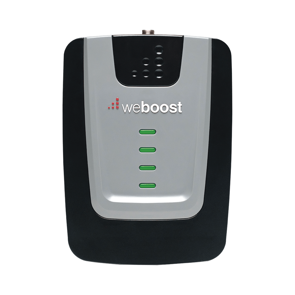 KIT de Amplificador de Señal Celular Home Room, especial para Datos 4G LTE, 3G y Voz. Mejora la señal en áreas de hasta 140 metros cuadrados.