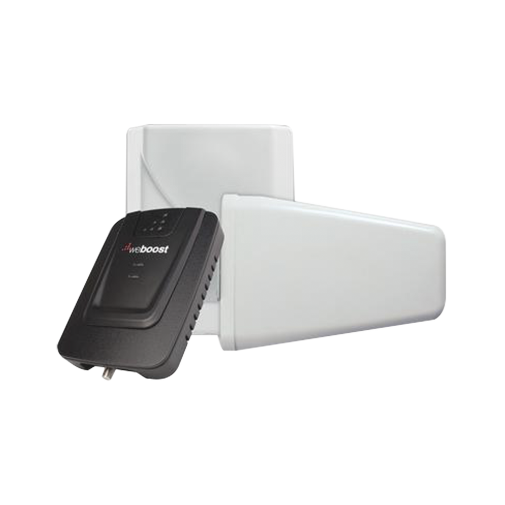 KIT de Amplificador de Señal Celular Connect 3G, especial para Datos 3G y Voz. Mejora la señal en áreas de hasta 465 metros cuadrados.