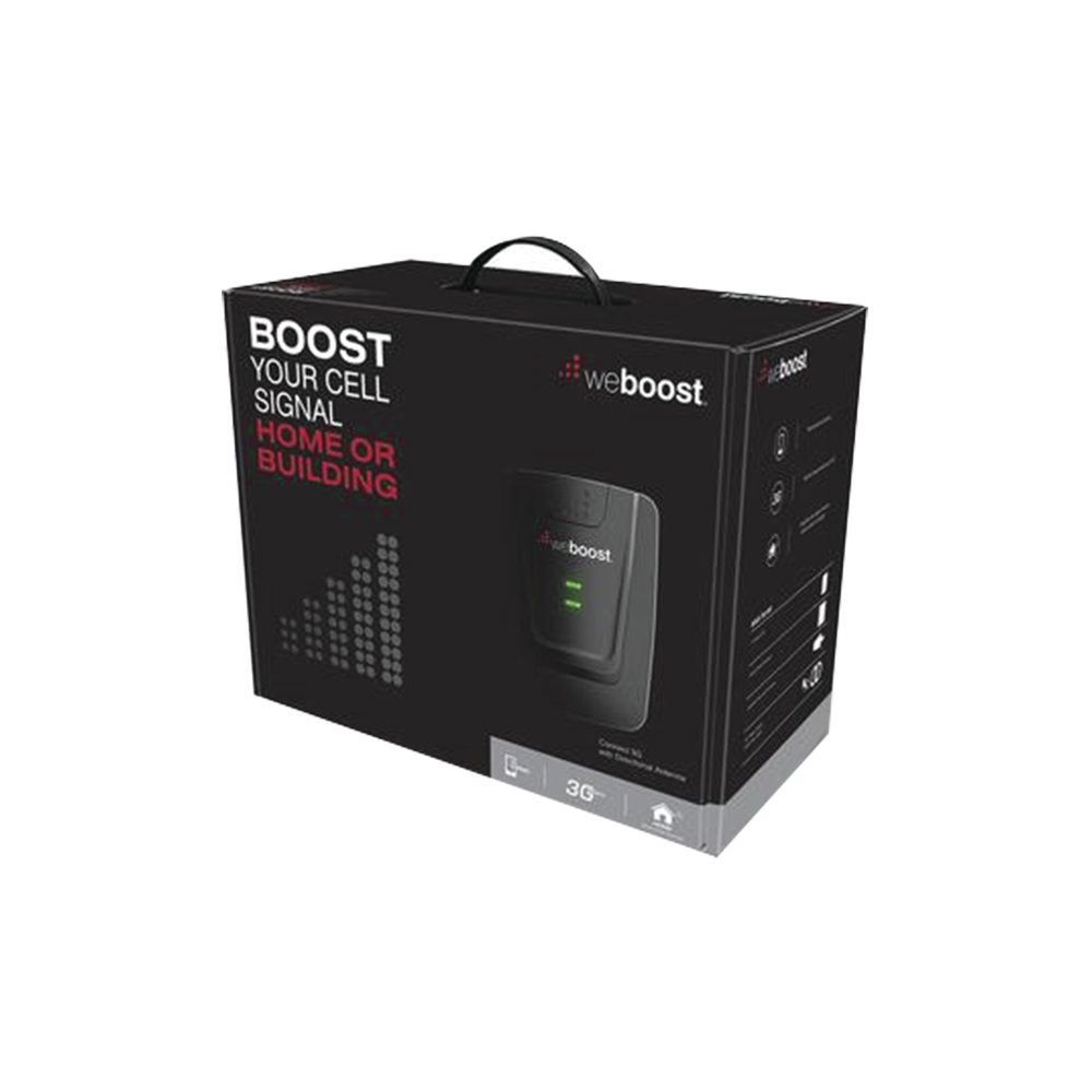 KIT de Amplificador de Señal Celular Connect 3G, especial para Datos 3G y Voz. Mejora la señal en áreas de hasta 465 metros cuadrados.