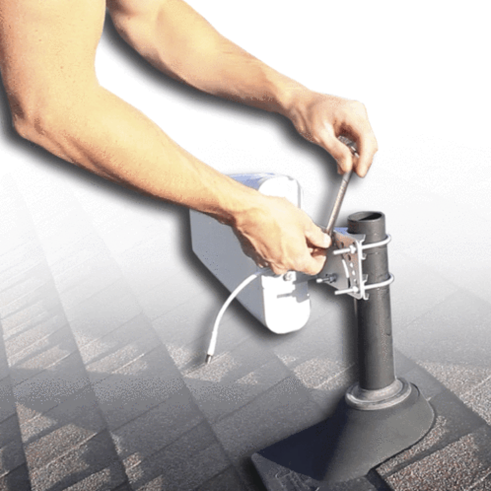 KIT de Amplificador de Señal Celular Connect 3G, especial para Datos 3G y Voz. Mejora la señal en áreas de hasta 465 metros cuadrados.