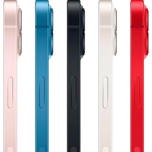 Celular Apple iPhone 13 MLQA3LZ/A 256 GB, color azul