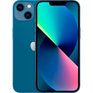 Celular Apple iPhone 13 MLQA3LZ/A 256 GB, color azul