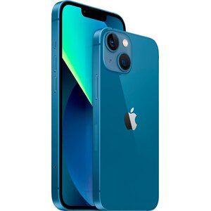 Celular Apple iPhone 13 MLQA3LZ/A 256 GB, color azul