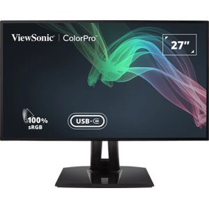 Monitor Viewsonic VP2768A-4K 27 pulgadas, 3840 x 2160, usb-c