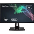Monitor Viewsonic VP2768A-4K 27 pulgadas, 3840 x 2160, usb-c