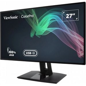 Monitor Viewsonic VP2768A-4K 27 pulgadas, 3840 x 2160, usb-c