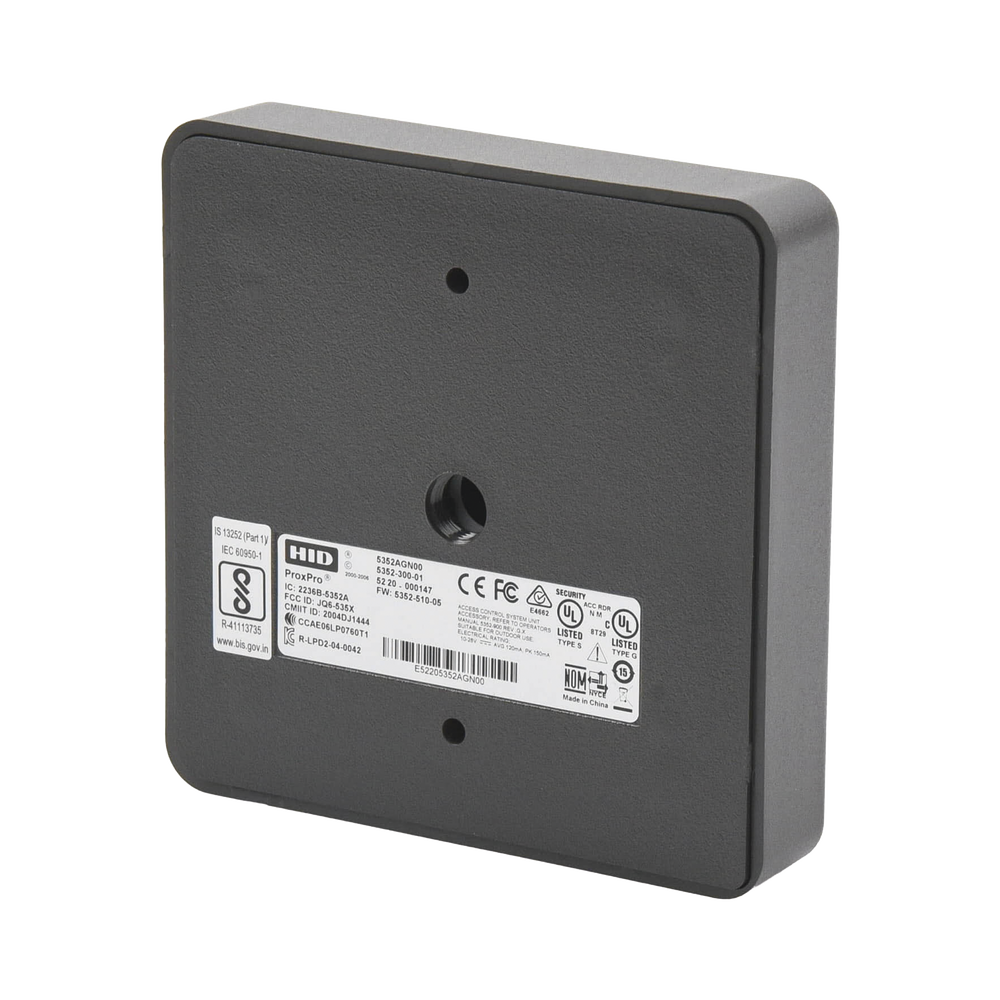 HID Medium Range Proximity Reader PROXPRO Serial Output