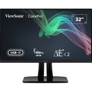 Monitor ViewSonic VP3256-4K 32" 4K UHD IPS USB-C HDMI DisplayPort