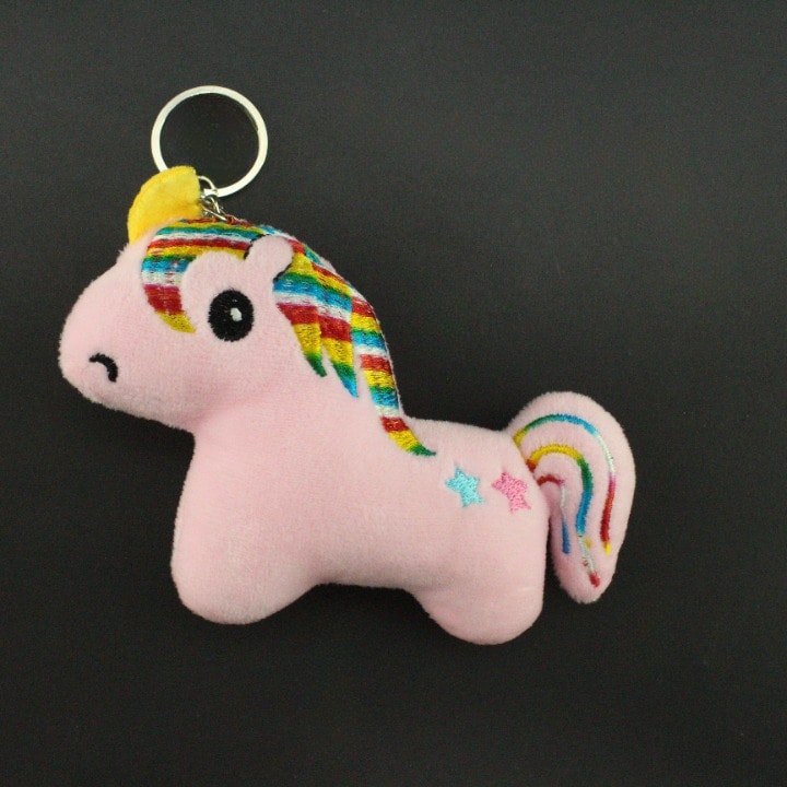 Llavero peluche unicor