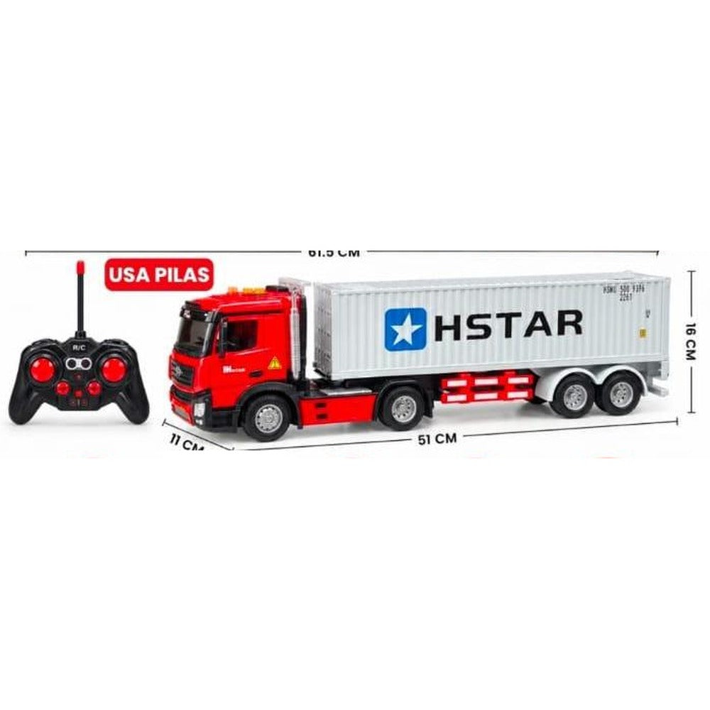 Tractomula R/C con Luz 51 cm