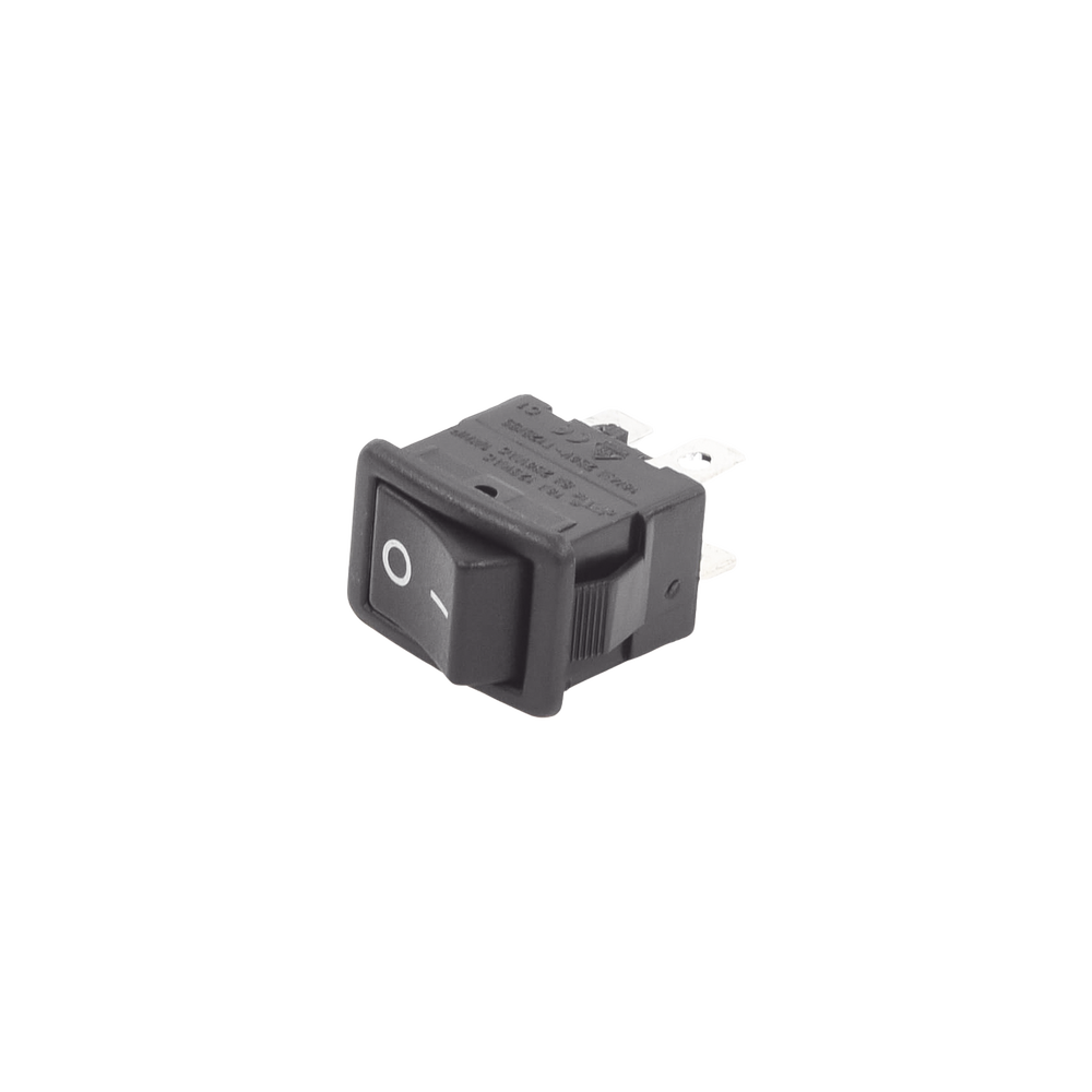 Interruptor Rocker DPST On-Off,  250 Vca.,10 Amp.,