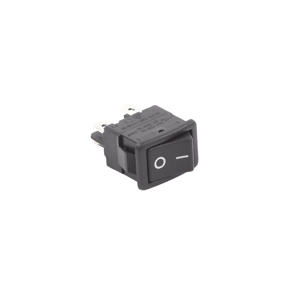 Interruptor Rocker DPST On-Off,  250 Vca.,10 Amp.,