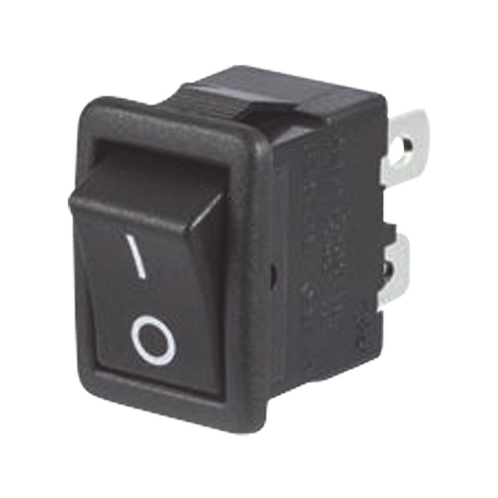 Interruptor Rocker DPST On-Off,  250 Vca.,10 Amp.,
