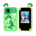 Celular Infantil Dinosaurio con Cámara
